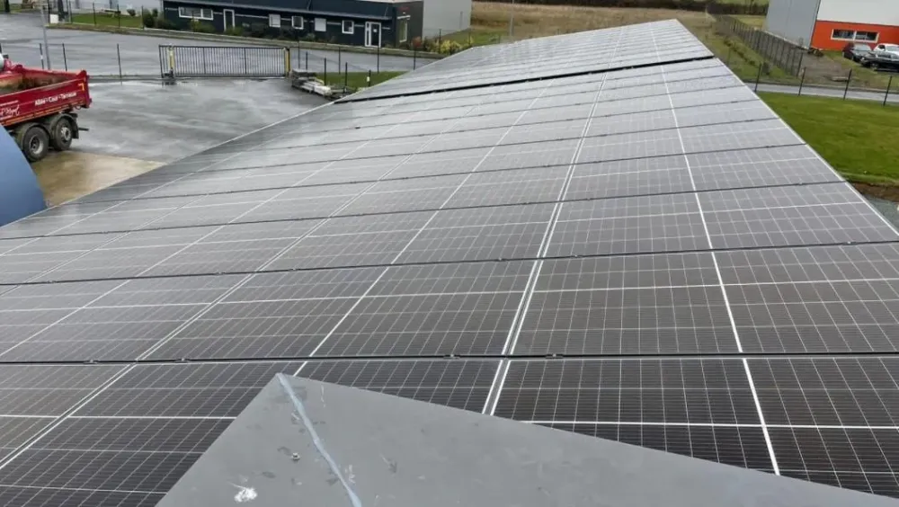 panneau solaire